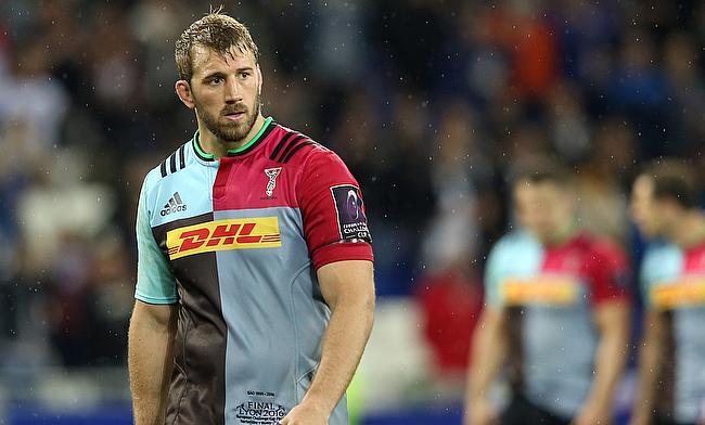 Chris Robshaw has been with Harlequins since 2005