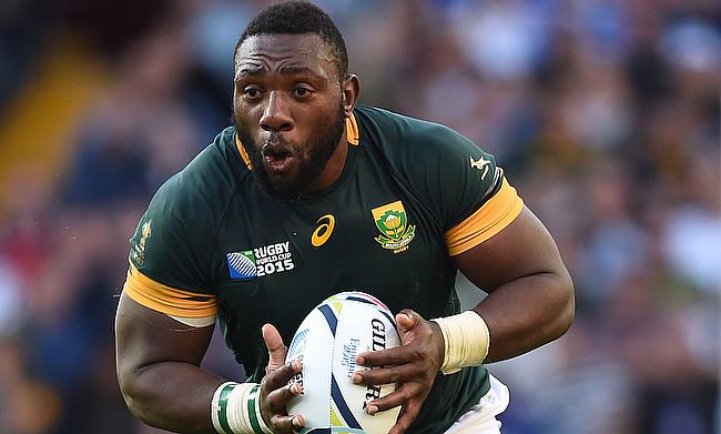 Tendai Mtawarira has played 109 times for South Africa