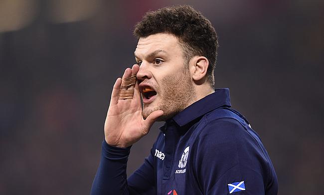 Duncan Taylor last played for Scotland in June 2017