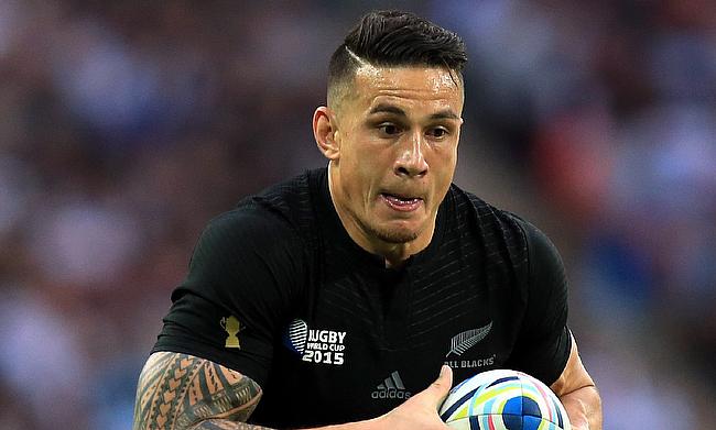Sonny Bill Williams is one of the try-scorer for New Zealand