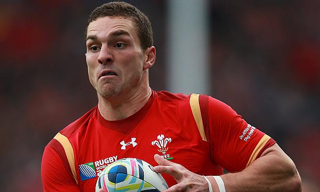 George North was the only try-scorer in the game