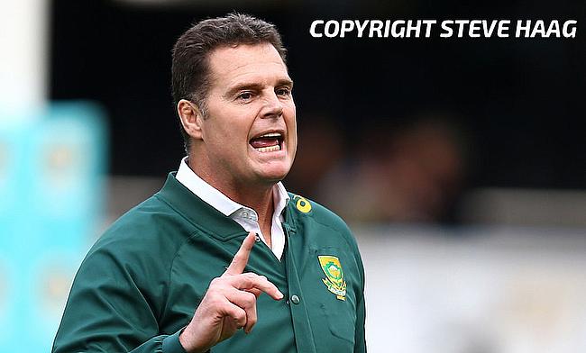 South Africa director of rugby Rassie Erasmus