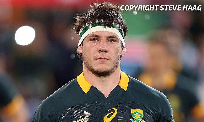 Marcell Coetzee has played 30 Tests for South Africa