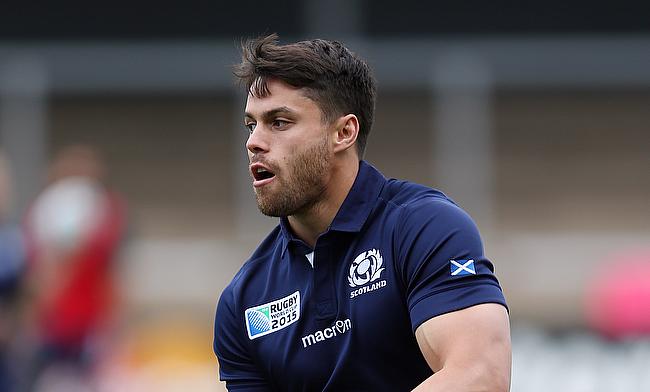 Sean Maitland scored the opening try for Scotland