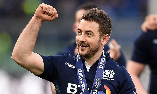 Greig Laidlaw kicked two conversions and a penalty in Scotland's win over France