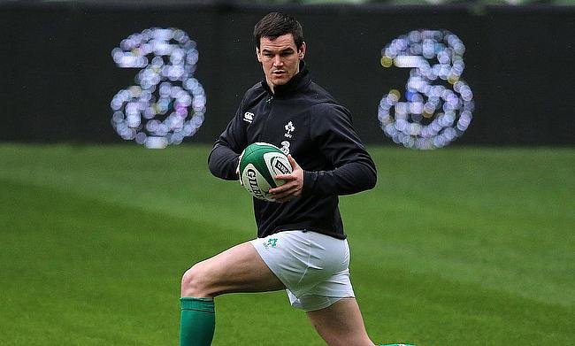 Johnny Sexton last played for Ireland in March