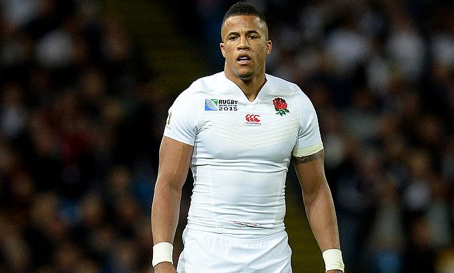 Anthony Watson was one of the try-scorer for England