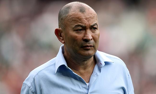 England coach Eddie Jones