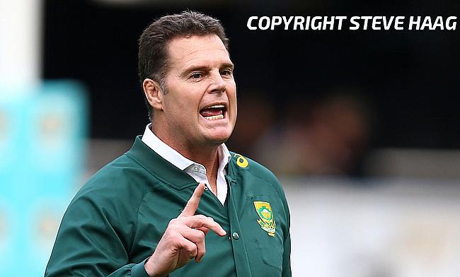 Rassie Erasmus will be hoping for an improved performance from South Africa