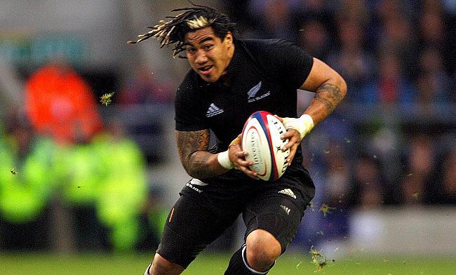 Ma'a Nonu has played for New Zealand 103 times between 2003 and 2015