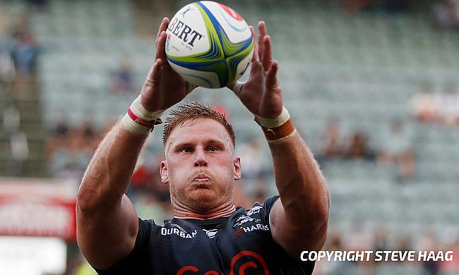 Jean-Luc du Preez was red-carded during the game against Worcester