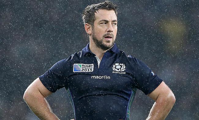 Greig Laidlaw kicked three conversions and two penalties