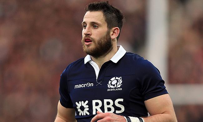 Tommy Seymour has played 55 Tests for Scotland