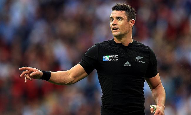 Dan Carter played 112 Tests for New Zealand between 2003 and 2015