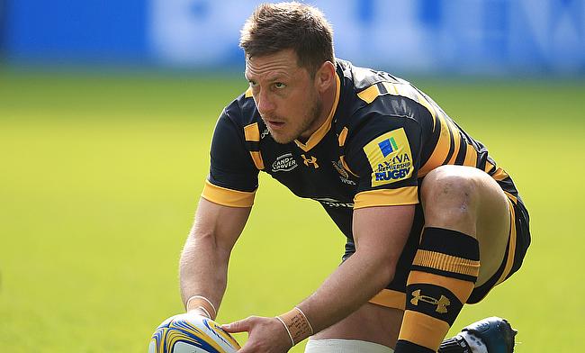 Jimmy Gopperth scored two tries for Wasps