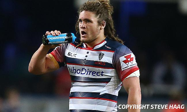 Jordy Reid has played 41 Super Rugby games for Rebels