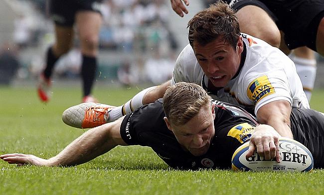Rob Miller joined Wasps in 2014