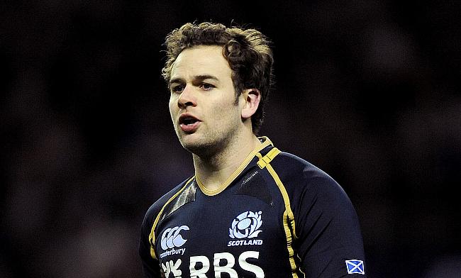 Ruaridh Jackson played 163 times for Glasgow Warriors