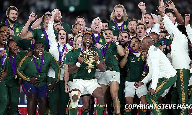South Africa were the winners of the World Cup last year