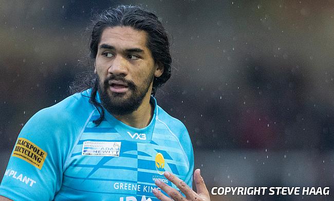 Michael Fatialofa: Worcester Warriors lock leaves hospital after recovering from broken neck