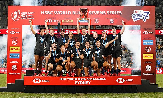 New Zealand Women won four out of the five series