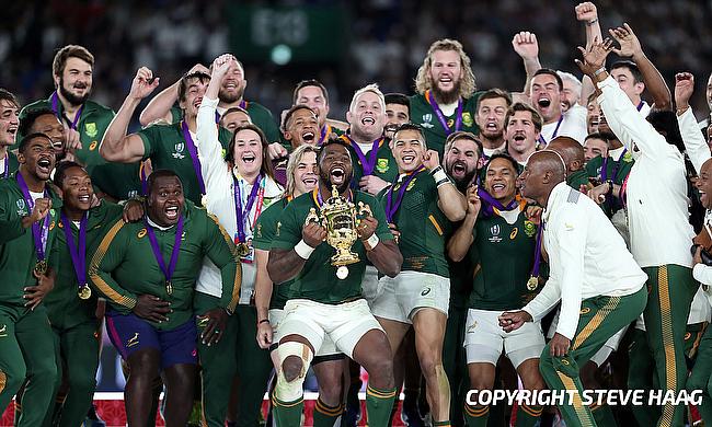 RG Snyman was part of World Cup winning squad of South Africa last year