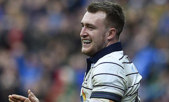Exeter Chiefs' Stuart Hogg is among the five nominees