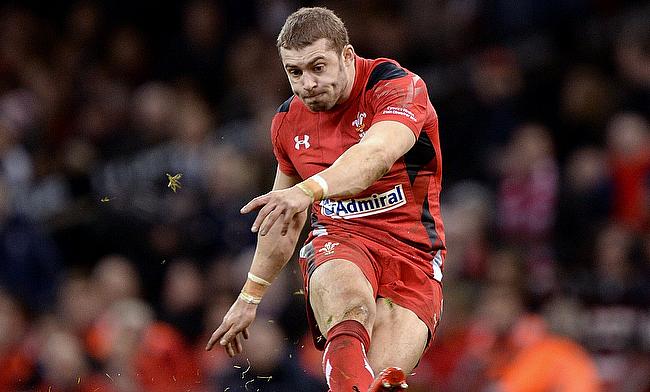 Leigh Halfpenny kicked nine penalties for Scarlets