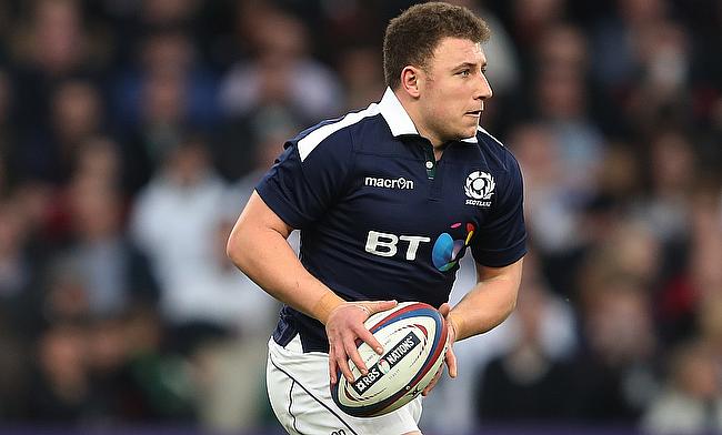 Duncan Weir made his first Scotland start since 2016