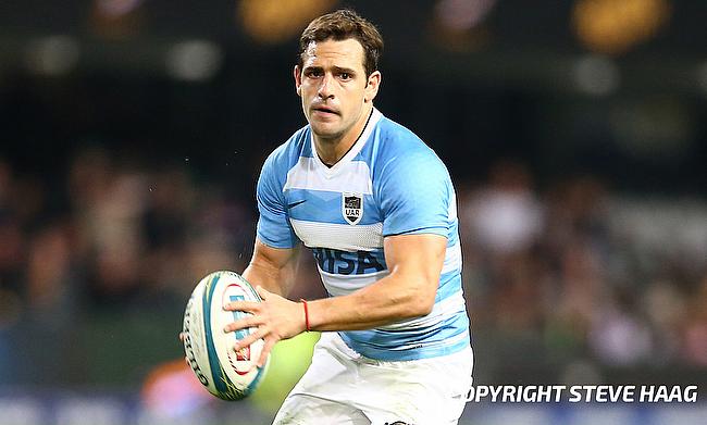 Nicolas Sanchez starred for Argentina in their win over New Zealand