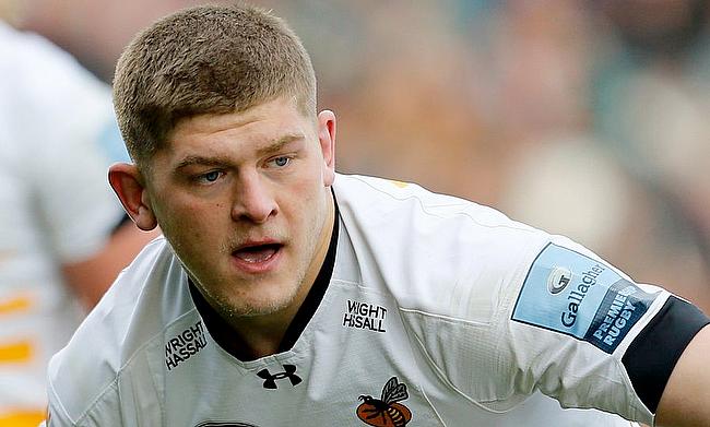 Jack Willis suffered a hip injury against Exeter Chiefs