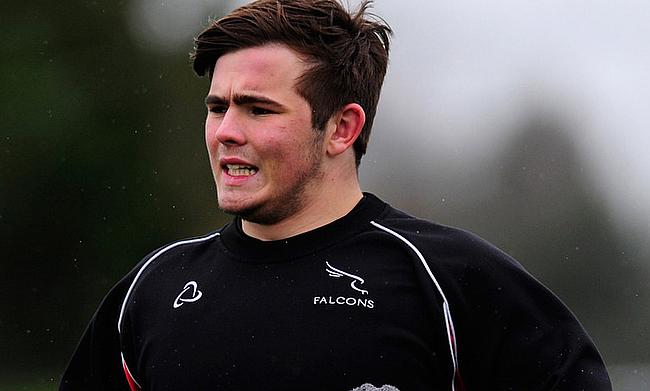 George McGuigan scored Newcastle Falcons' final try