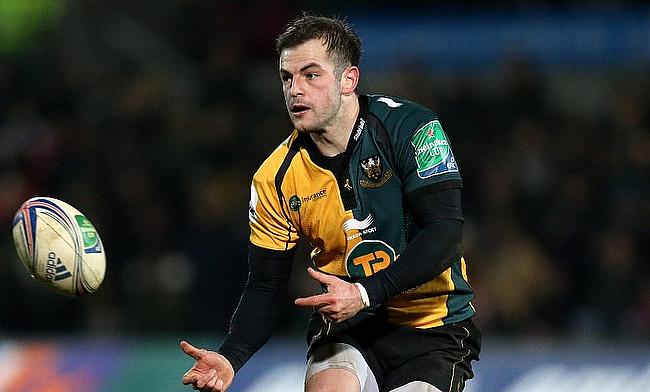 Stephen Myler also played for Northampton Saints between 2006 and 2018
