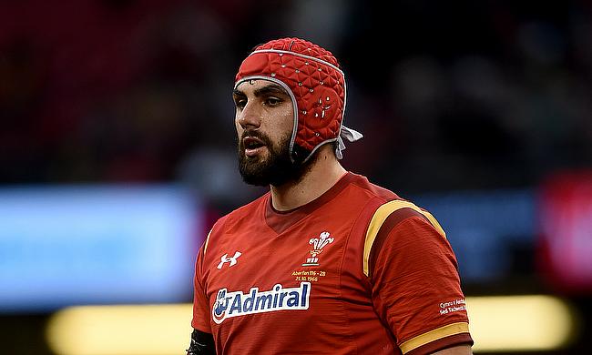 Cory Hill returns at second-row for Wales