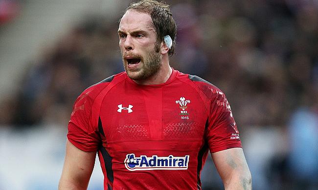 Alun Wyn Jones is the most-capped player in international rugby