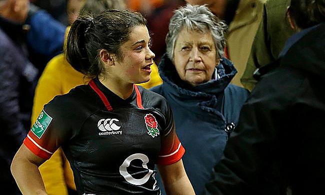 Caity Mattinson has played seven times for England Women