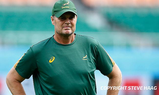 Rassie Erasmus has been summoned by World Rugby for a disciplinary hearing at the end of October