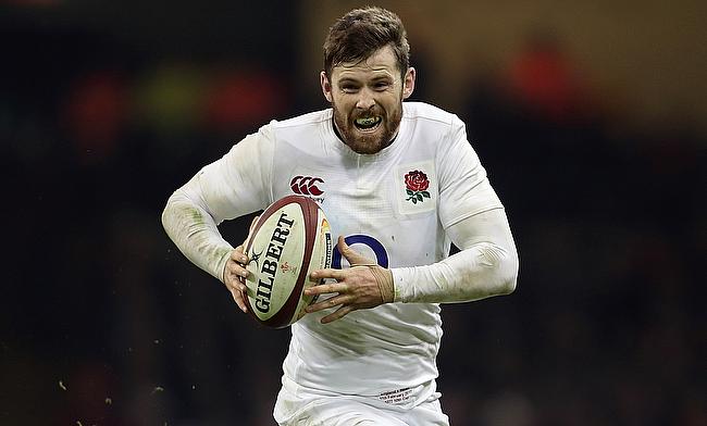 Elliot Daly was sidelined with a stress fracture
