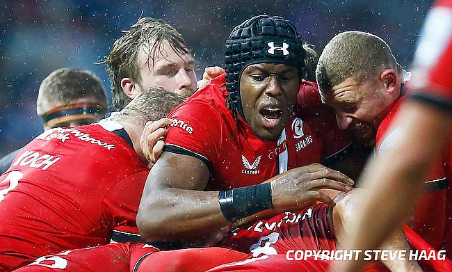Saracens have eight wins from 12 games