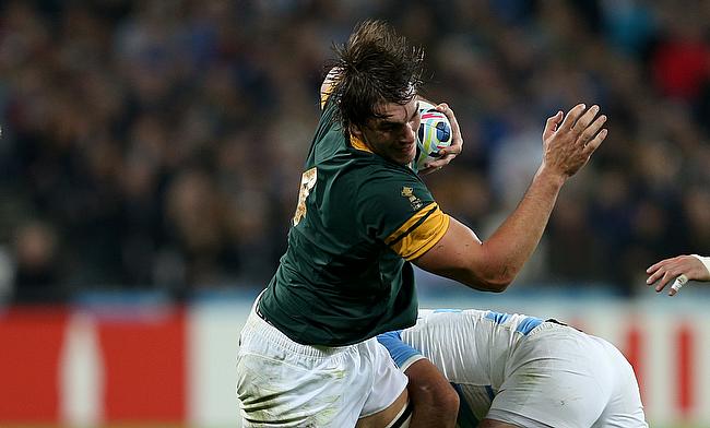 Eben Etzebeth has played 95 Tests for South Africa