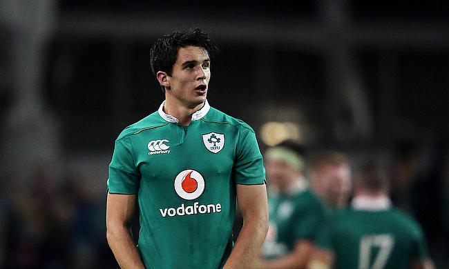 Joey Carbery scored the opening try for Ireland