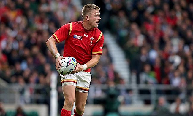 Gareth Anscombe has made 14 appearances for Ospreys