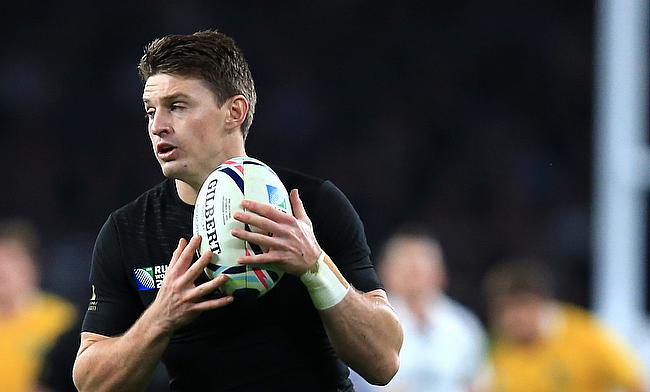 Beauden Barrett sustained a knock during a training session