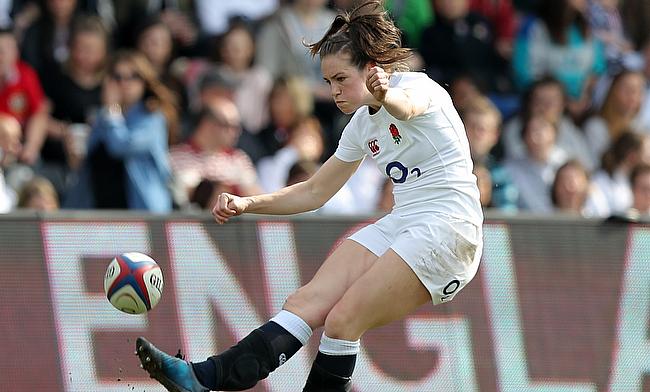 Emily Scarratt helped England to another win