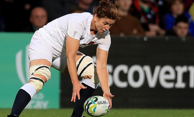Sarah Hunter will lead England in the Rugby World Cup next year