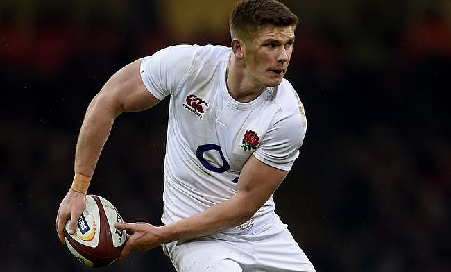 Owen Farrell has recovered from a concussion
