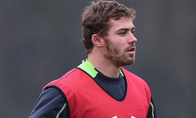 Leigh Halfpenny has aggravated a hamstring problem