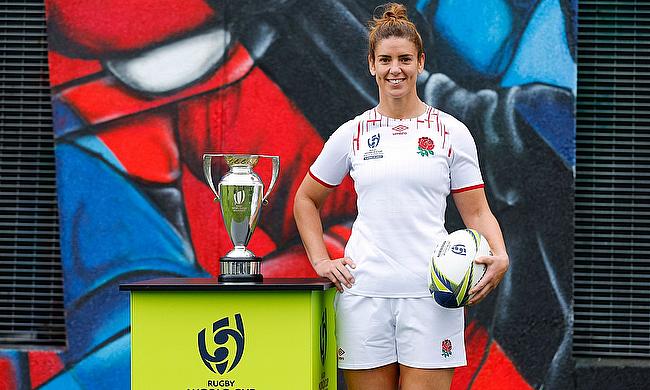 Sarah Hunter will be captaining England in the World Cup final