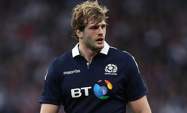 Richie Gray will miss Scotland's game against Argentina
