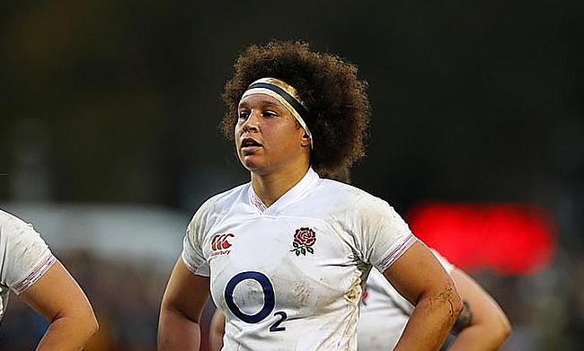 Shaunagh Brown has played 30 times for England